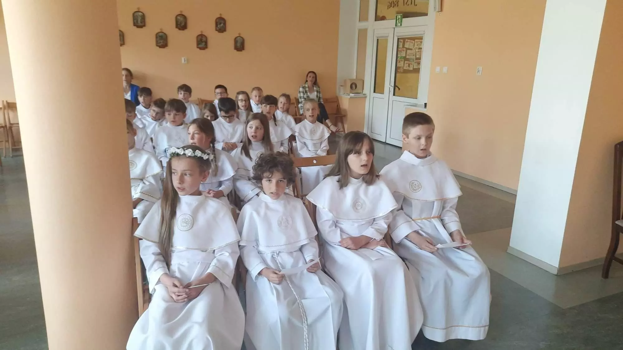 I Komunia 2 - Szkoła Salezjańska Ostrów Wielkopolski