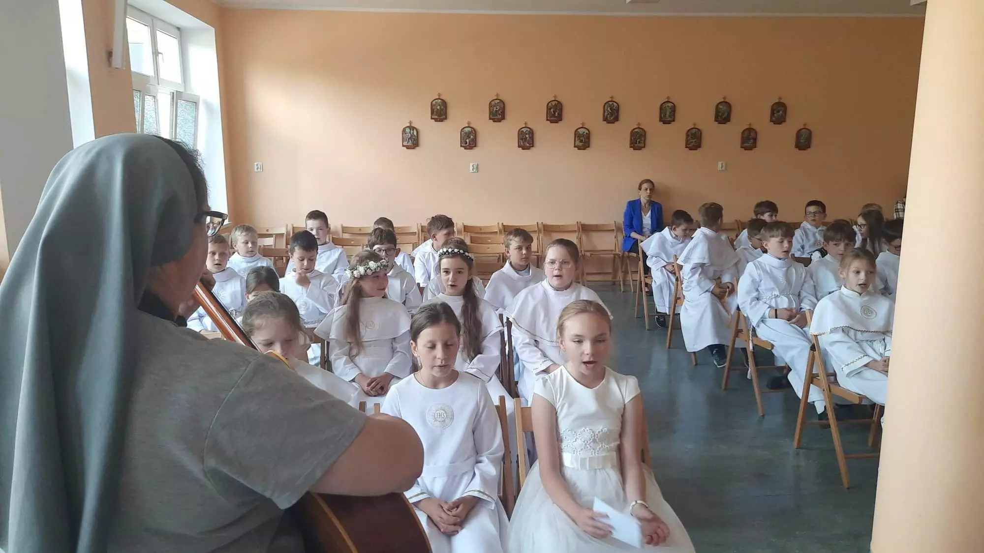 I Komunia - Szkoła Salezjańska Ostrów Wielkopolski