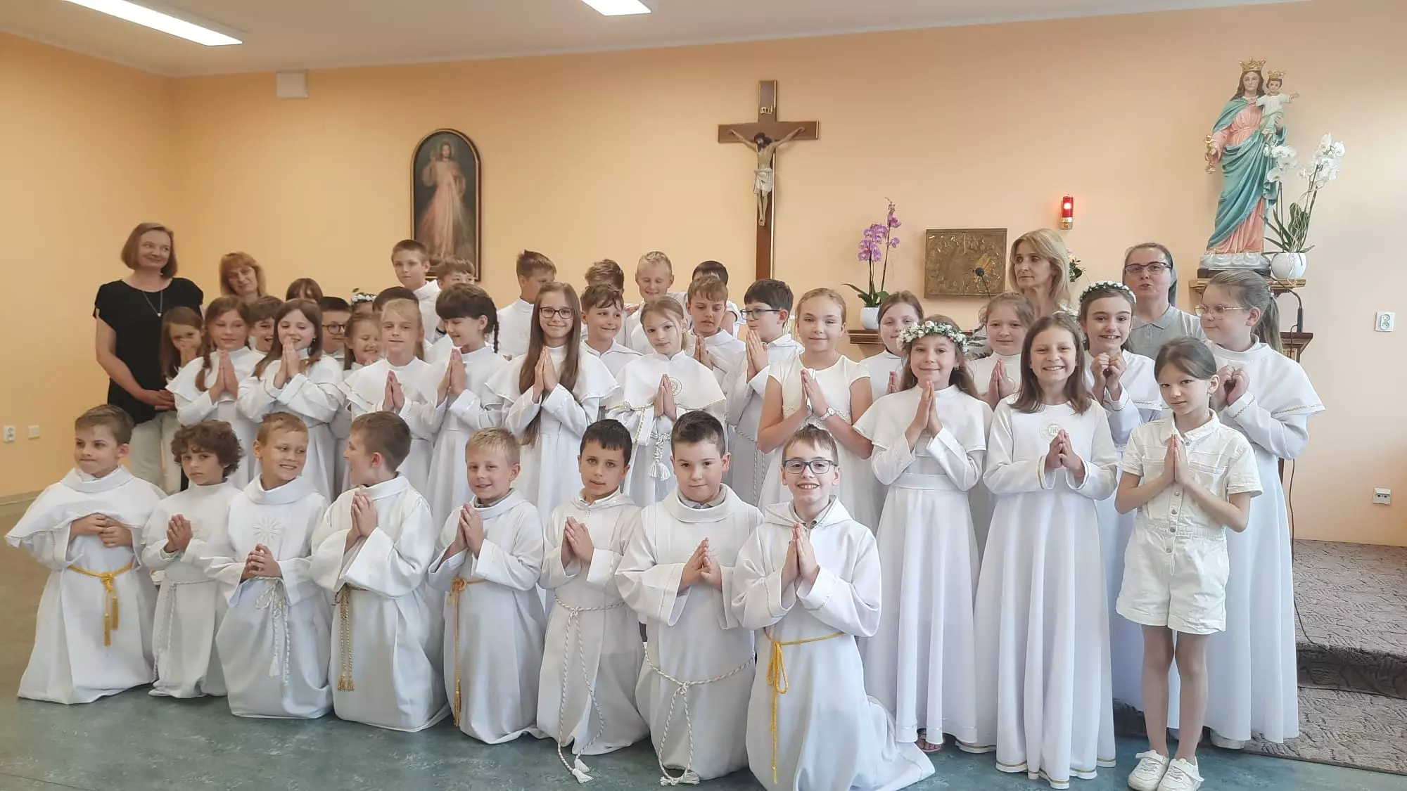 I Komunia 3 - Szkoła Salezjańska Ostrów Wielkopolski