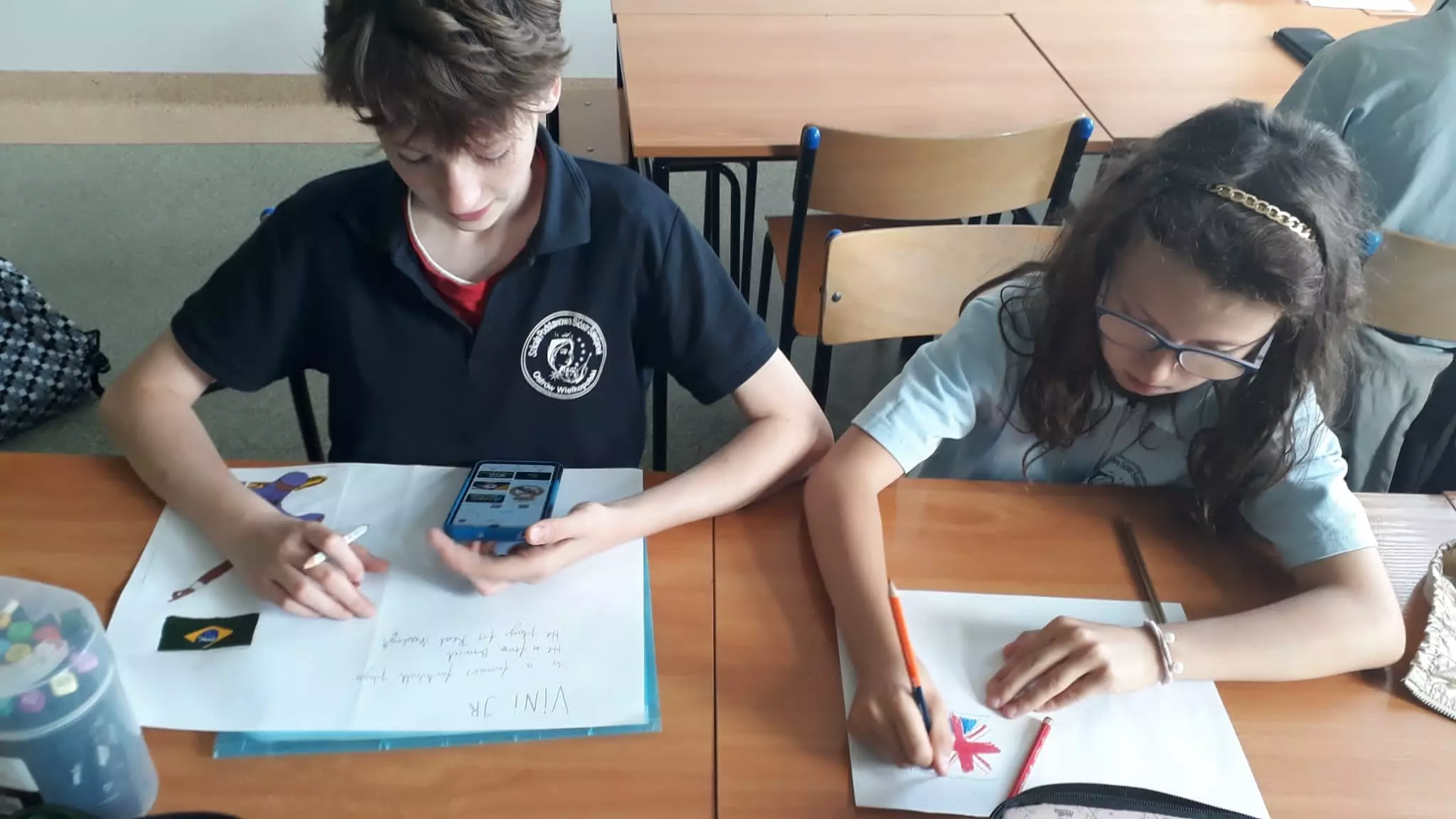 dzień języków - Szkoła Salezjańska Ostrów Wielkopolski